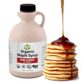 Maple Valley Organic Pure Maple Syrup Dark &amp Robust Better Than Pancake Syrup Use for Coffee or All-Natural Sugar Substitute in Cooking and Baking (32oz Plastic Jug)