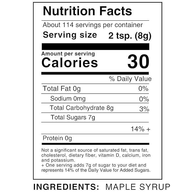 Vermont Pure Powdered Granulated Organic Maple Sugar Good Cause Made in the USA from Middle Maples Farm - 2lb resealable pouch Raw Unrefined Non-GMO Gluten Free Nut-Free No Preservatives Veg