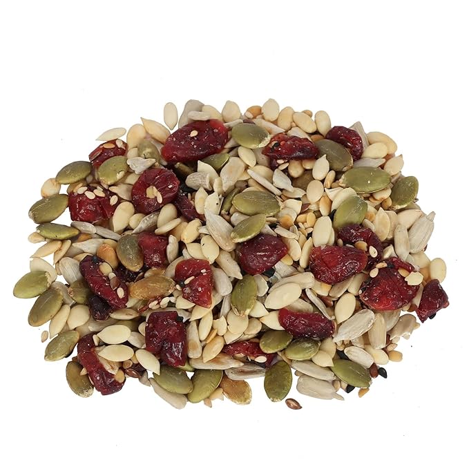 Seeds &amp Berries Mixto Healthy Trail Mix with Dry Fruits | Premium Dry Fruit Mix | Good for Snacking | Healthy Snackpack for all - 100 gm