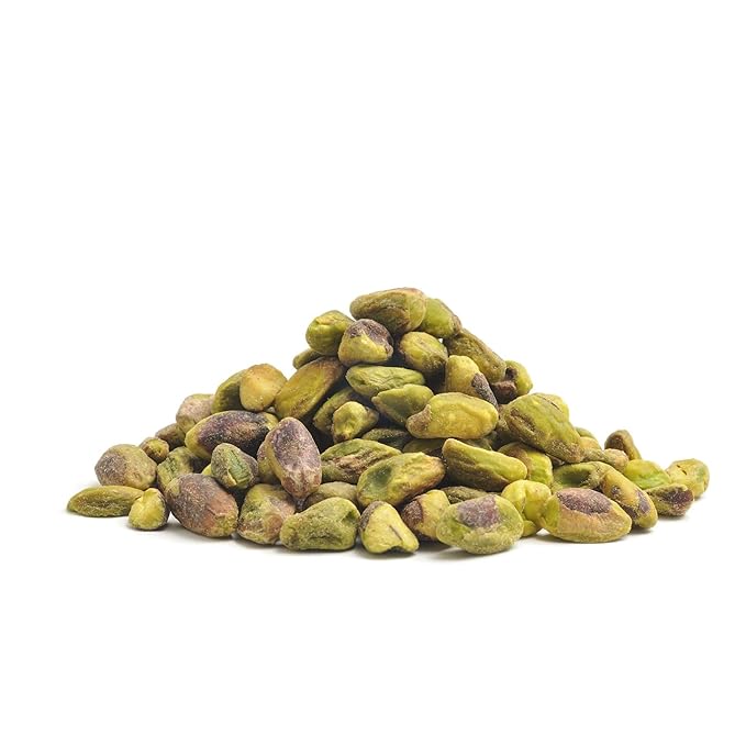 Aiva Raw Pistachios No Shells Unsalted (2 LB) – Premium Whole Nuts for Snacking Cooking and Baking
