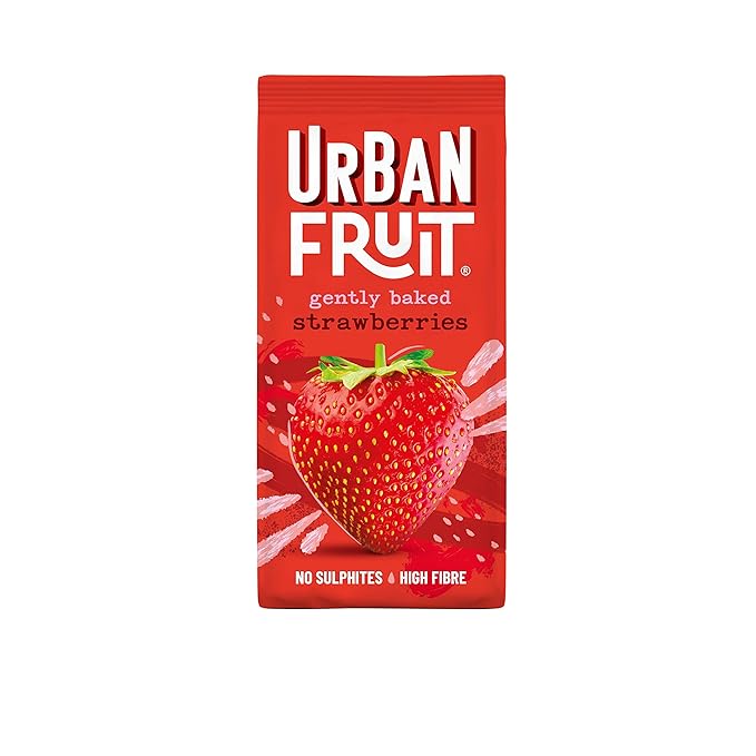 Urban Fruit Strawberries 90 g (Pack of 10)