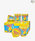 Korean Bros Cheese Tteokbokki Cups (6 Pack) - Instant Tteokbokki Rice Cakes Korean Street-Style Snack or Meal