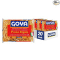 Goya Foods Penne Rigate Pasta 16-Ounce (Pack of 20)
