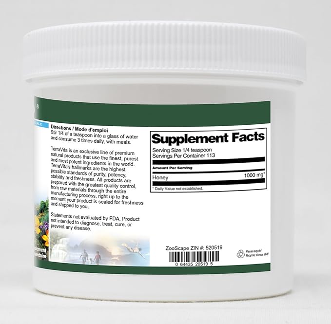 Honey Powder (4 oz ZIN: 520519)