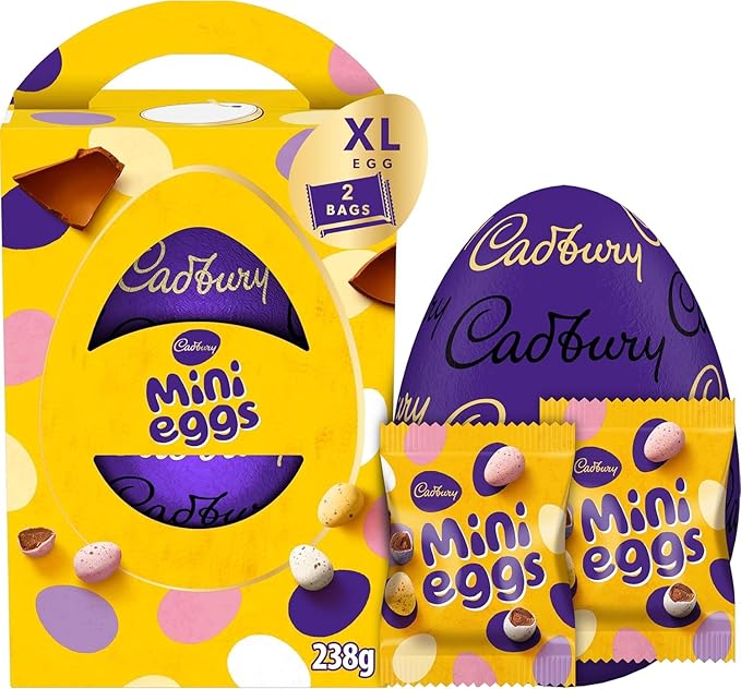 Cadbury Mini Eggs Special Gesture Egg 238g (Pack of 1)