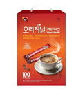 Rosebud Coffee Mix 100 Sticks – Korean Instant 3-in-1 Coffee with Sugar Cream &amp Cocoa – Smooth Sweet &amp Creamy Flavor – Easy to Make Café-Style Coffee Anywhere – Perfect for Home Office Tra
