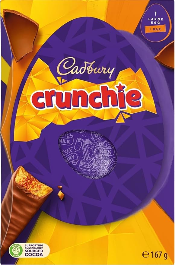 Cadbury Crunchie Egg 167g