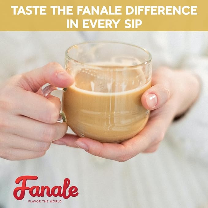 Fanale Premium Milk Tea Flavoring Powder | Perfect for Baking Smoothies Desserts and Drinks | Instant Flavoring Powder for Boba Milk Tea - 2.2 Pounds (Pack of 20)