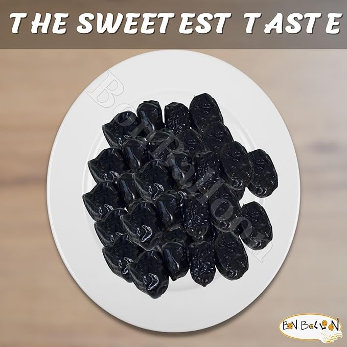 Ajwa Madina Brilliant Saudi Dates Palm Palms Dates Natural Pure Sweet Taste compressed Semi Dry Halal Gmo Free Tamar Tamr Tamaar Fresh Arabia Ramadan Halal (1 Pack = 17.64 oz / 500 gm) عجوة المدينة