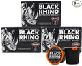 Good Times Coffee Co. Black Rhino Espresso Roast Coffee Single Serve Pods 12 Count (Pack of 3)