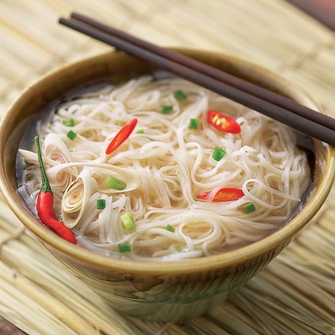 Thai Kitchen Gluten Free Lemongrass &amp Chili Instant Rice Noodle Soup 1.6 oz (Pack of 12)