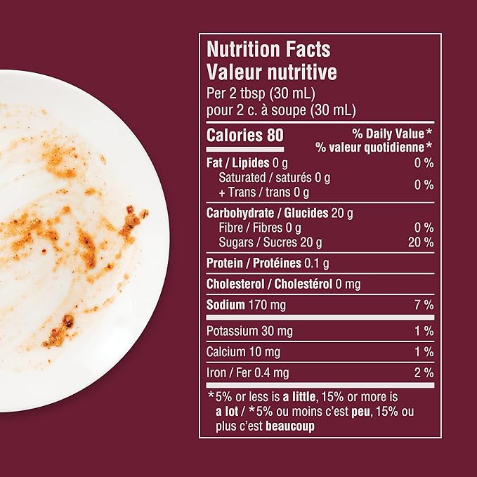 VH Honey Garlic Cooking Sauce (12 Pack) 341ml/11.5oz/Jars (Imported from Canada)