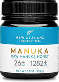 New Zealand Honey Co. Raw Manuka Honey UMF 26+ / MGO 1282+ | 8.8oz Authentic UMF &amp MGO Certified Traceable Hive to Home