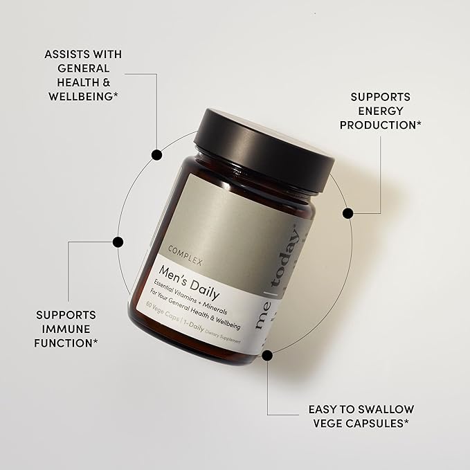Men's Immunity &amp Wellness Bundle - Honey + Men's Multivitamin + Ashwagandha