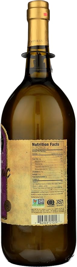 NAPA VALLEY NATURALS OIL OLIVE XVRNG ORG