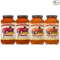 Hoboken Farms Vodka and Marinara Sauce - No Sugar Added Low Sodium Non-GMO Preservative-Free Low Carb Keto – Better For You Pasta Sauce! (25 Fl Oz Pack of 4)