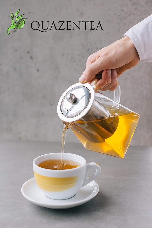 QuaZenTea Milk Oolong Loose Leaf Tea – Premium Hand-picked Jin Xuan Oolong Leaves from Vietnam Naturally Milky Aroma 3.53oz (100g)