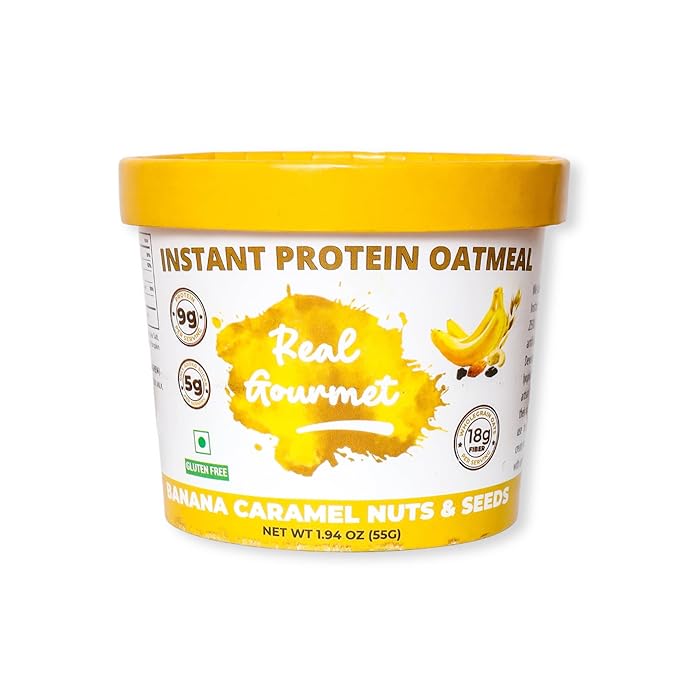 Real Milk &amp Cream Protein Oatmeal (18 count). Sold in 9000+ stores &amp more than 100k cups every month. Made with real milk &amp cream — never whey which is a highly processed industrial bypr