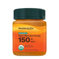 Wedderspoon Organic Raw Manuka Honey 150+ MGO 8.8 Oz Unpasteurized New Zealand Honey Non-GMO BPA-Free Jar Superfood &amp Natural Wellness Support
