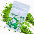 ISSA MATCHA! Ceremonial Grade Matcha Powder 30g - First Harvest Shizuoka Japan Unsweetened No Fillers for Lattes &amp Iced Matcha.