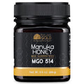 Nature's Gold Raw Manuka Honey MGO 514+ | Authentic MGO Australian Honey Non-GMO 100% Pure Genuine Traceable from Hive to Home