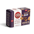 Step One Foods Dark Chocolate Walnut Bars Omega 3's and Dietary Fiber Gluten Free Non-GMO Vegan Clinically Proven to help Lower Cholesterol (12 Pack)
