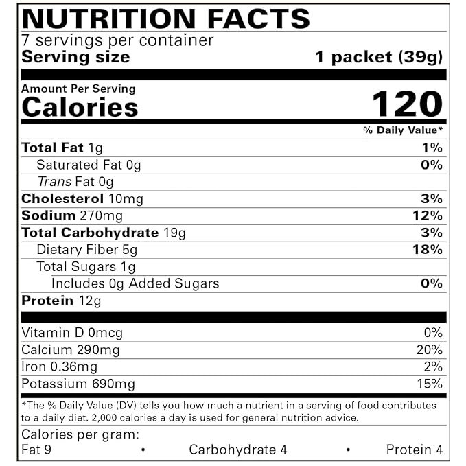 BariatricPal 12g Protein Low Sugar Pancake Mix - Original (3-Pack)