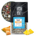 Tiesta Tea - Cantaloupe Cascade Tea Loose Leaf Fresh Melon White Tea Premium Low Caffeine Tea Blend Make Hot or Iced &amp Up to 200 Cups 16 oz Resealable Bulk Pouch