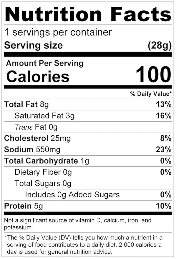 Trail’s Best 1oz Double Salami Twin Packs (15 count tub)