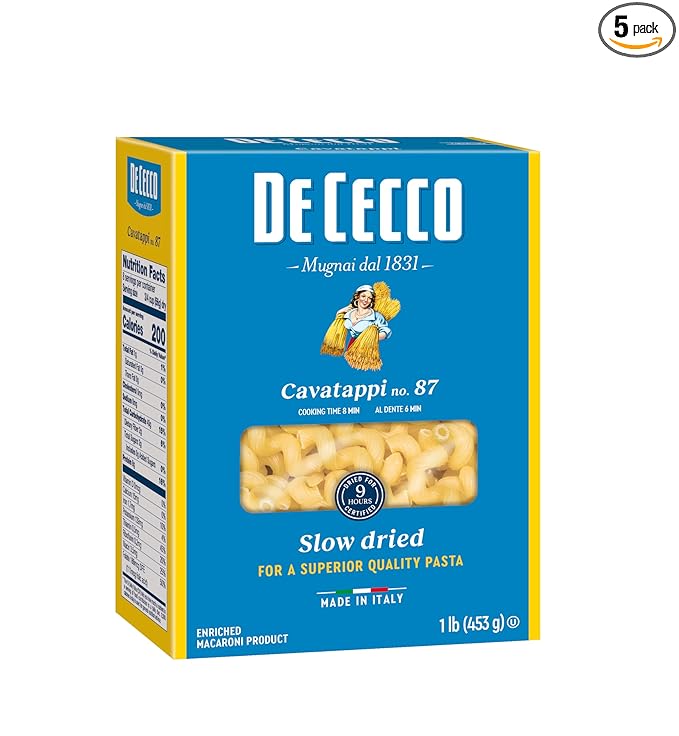 De Cecco Cavatappi 16 Ounce (Pack of 5)