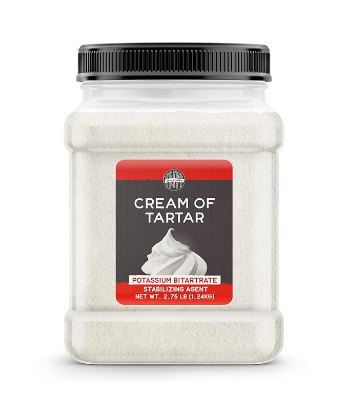 Birch &amp Meadow Cream of Tartar 2.75 lb Baking Ingredient Stabilizer