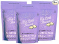 Callie’s Hot Little Biscuit Gluten-Free Buttermilk Biscuit Mix Fast &amp Easy Southern Recipe Made with White Lily Flour &amp Real Dairy No Preservatives Makes One Dozen Biscuits per Bag 13 oz