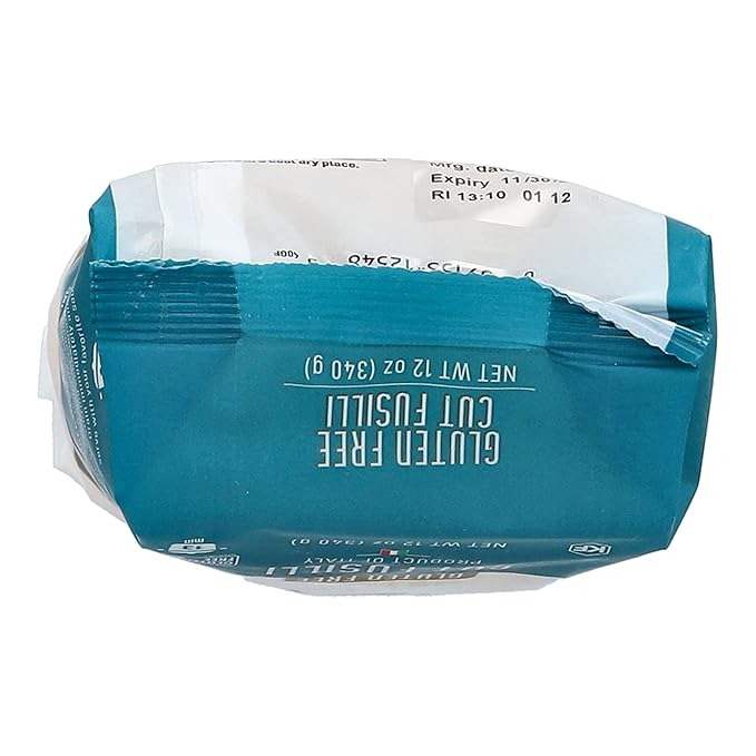 Colavita Pasta - Gluten-Free Cut Fusilli 12 oz - Pack of 12