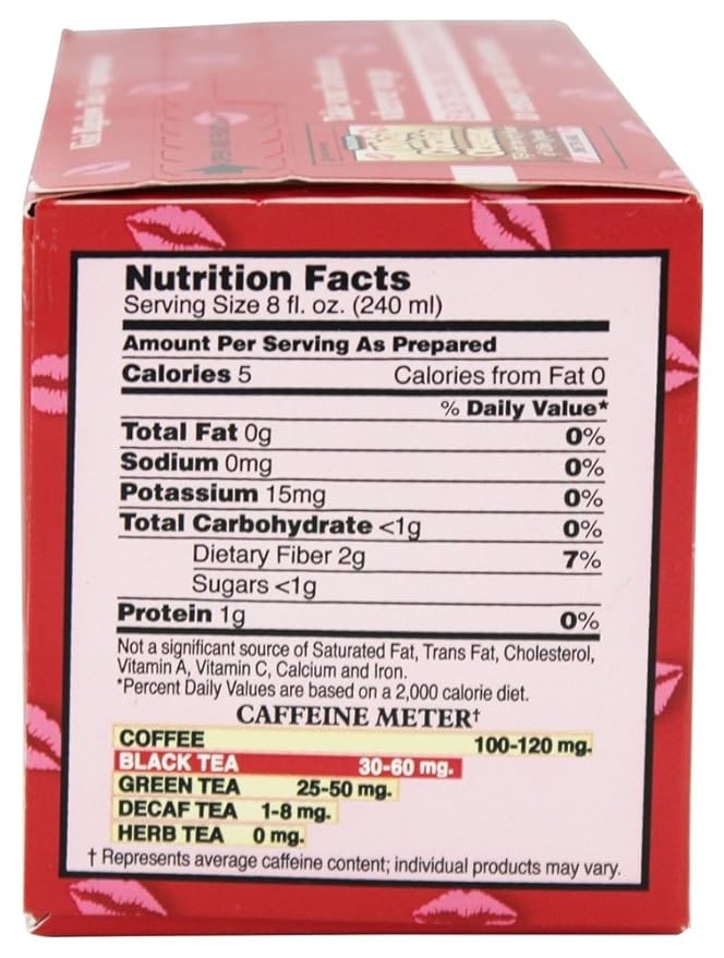 Bigelow White Chocolate ObsessionTea 16-Ounce Boxes (Pack of 6) 120 Tea Bags Total