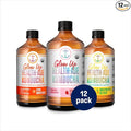 Health-Ade Kombucha Tea Organic Drink Fermented Tea with Living Probiotics Detoxifying Acids Supports Gut Health Non-GMO Vegan Gluten Free 12 Pack (16 Fl Oz Bottles) Glow Up Variety Pack