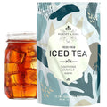 Harney &amp Sons Organic Vanilla Iced Tea Bags 15ctBrews up to 30 quarts of Iced Tea Refreshing Summer Iced Tea