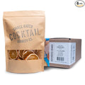 Cocktail Garnish Co. Dried Orange Wheels 186+ Slices (Pack of 6)