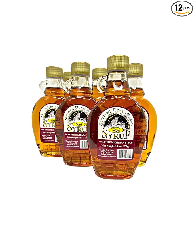 Maple Syrup Gourmet Pack - Case of 12