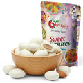 NY Spice Shop Yogurt Covered Almonds - 2 Pound Candy Coated Almond - Trail Mix Yogurt Almonds Sweet Nut Snacks - Gourmet Healthy Sweet Snacks for &amp Candy Buffet