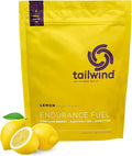 Tailwind Nutrition Endurance Fuel Carbohydrate &amp Electrolyte Sports Drink Mix Powder Gluten-Free Vegan Lemon 30 Servings