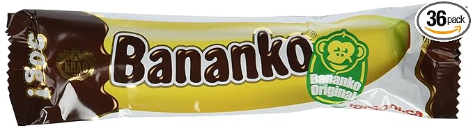 KRAS BANANKO CASE 36pcs x 30g 1080g