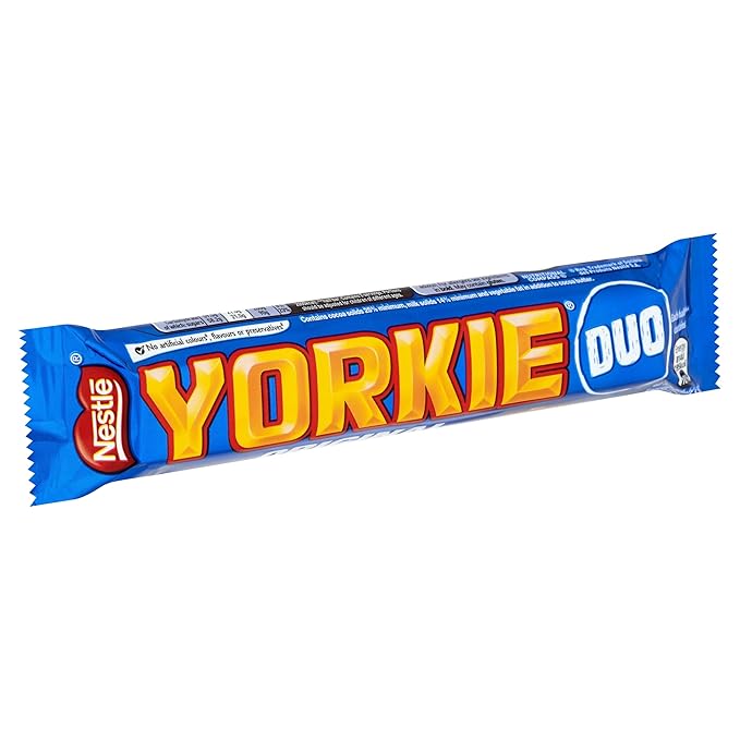 Nestle Yorkie Milk Duo - 24 x 72g 1728g