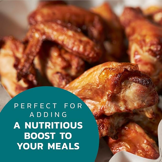 Carnivore Crisps Chicken Flour Premium Chicken Breast Flour for Cooking and Seasoning Rich in Protein Paleo &amp Keto Friendly 6 oz