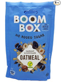 BOOM BOX Hazelnut Chocolate Oatmeal - 60g - Nutty and Chocolaty Breakfast Delight