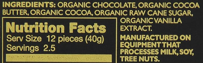 Green &amp Black's Organic Dark Chocolate 85% Cacao 90g (Pack of 10)