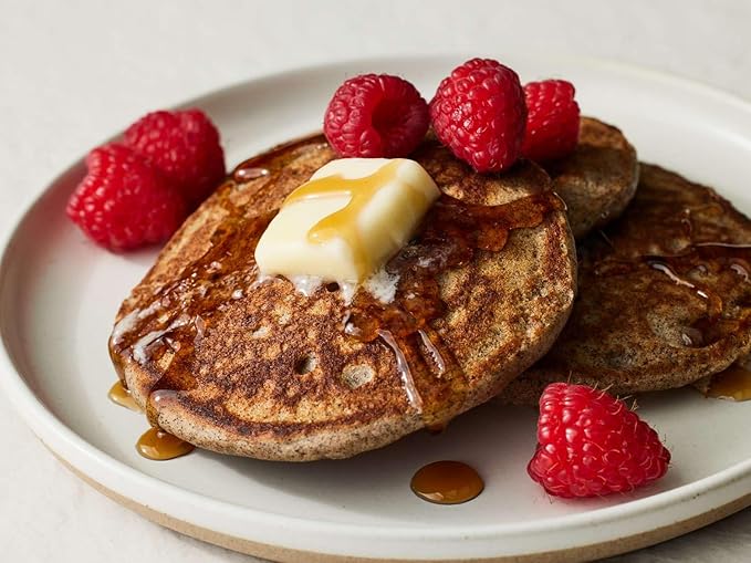 Buckwheat Pancake Mix | Earthy and Nutty Flavor | By Dasher's Spice &amp Beans | 5 lb.