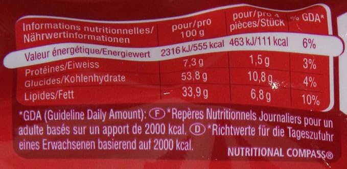 Cailler - Assortierte Napolitains - 1 KG