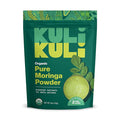 Kuli Kuli Moringa Oleifera Organic Leaf Powder &amp Green Smoothie 100% Pure USDA Certified &amp Non-GMO Moringa Powder Great with Smoothies Tea and Food - Single Pack 5 oz.