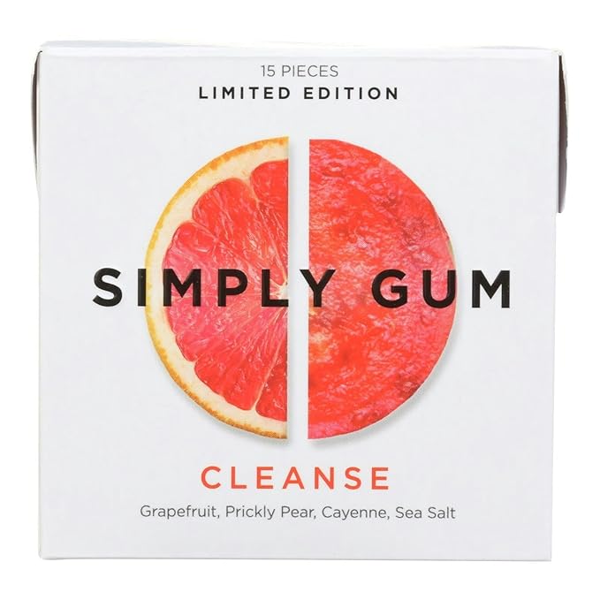 S.imply Gum Cleanse 15 Count (12 Packs Total)