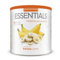 Emergency Essentials Dehydrated Banana Slices Emergency Food Supplies 10-Year Shelf Life 24 Servings